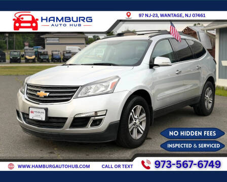 2017 Chevrolet Traverse LT