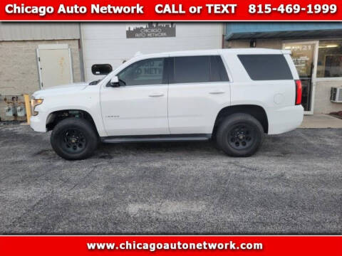 2017 Chevrolet Tahoe for sale at Chicago Auto Network in Mokena IL