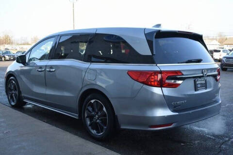 2023 Honda Odyssey Elite