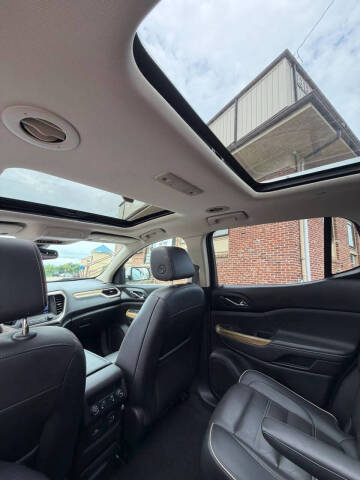 2018 GMC Acadia Denali