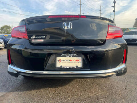 2017 Honda Accord EX-L