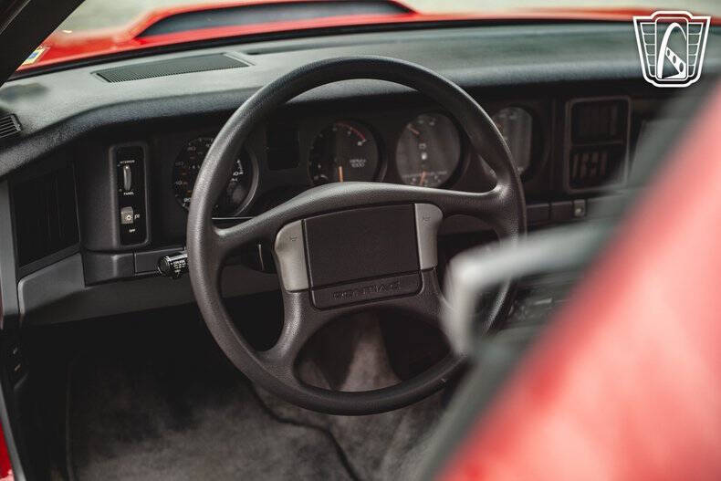 1989 Pontiac Firebird Formula