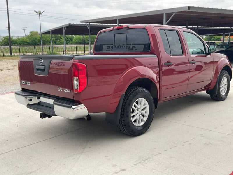 2019 Nissan Frontier