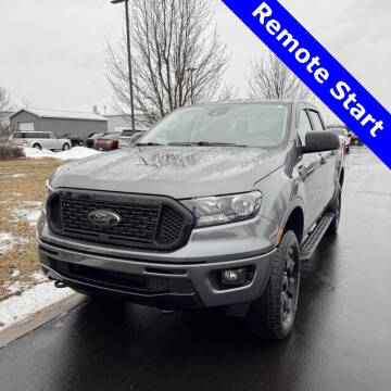 2022 Ford Ranger for sale at MIDLAND CREDIT REPAIR in Midland MI