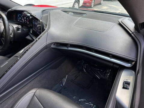 2020 Chevrolet Corvette Stingray