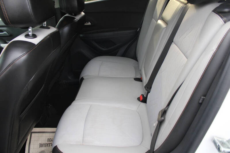 2017 Chevrolet Trax LT