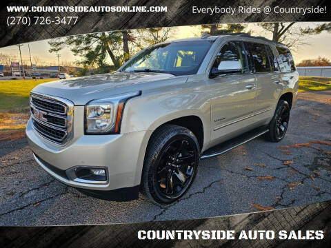 2015 GMC Yukon for sale at COUNTRYSIDE AUTO SALES 2 in Russellville KY