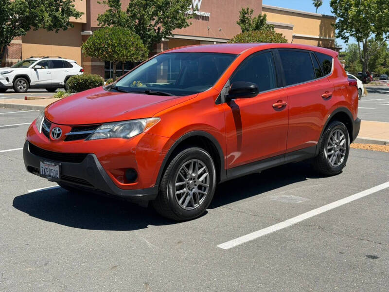 2015 Toyota RAV4 LE