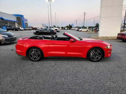 2021 Ford Mustang for sale at DICK BROOKS PRE-OWNED in Lyman SC