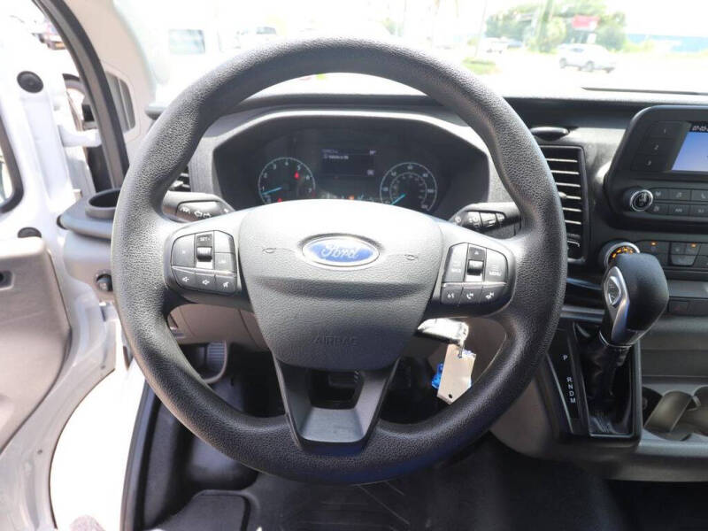 2025 Ford Transit