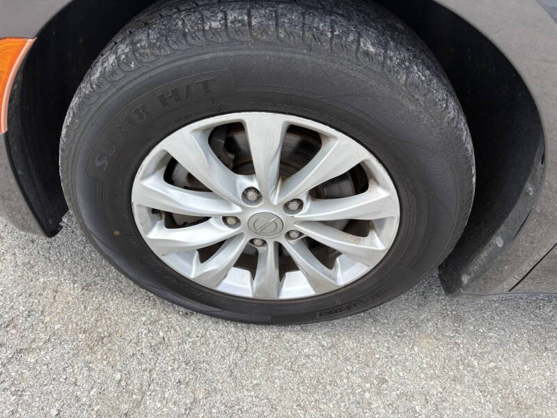 2017 Chrysler Pacifica Touring-L