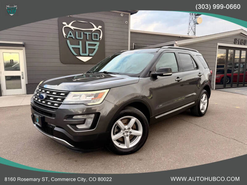 2017 Ford Explorer XLT