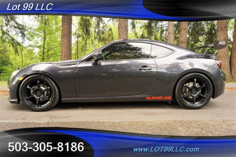 2013 Subaru BRZ for sale at LOT 99 LLC in Milwaukie OR