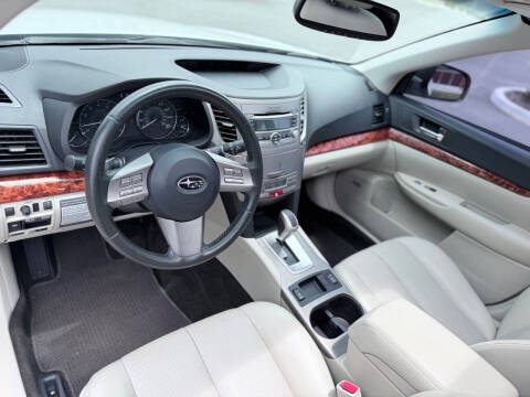 2011 Subaru Outback 3.6R Limited