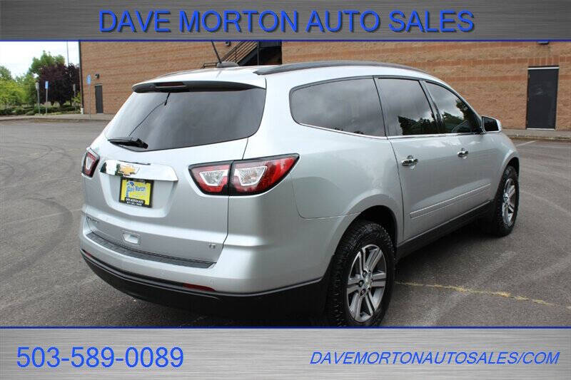 2017 Chevrolet Traverse LT