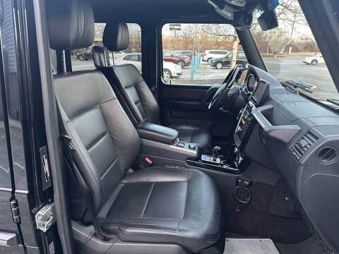 2015 Mercedes-Benz G-Class G 550