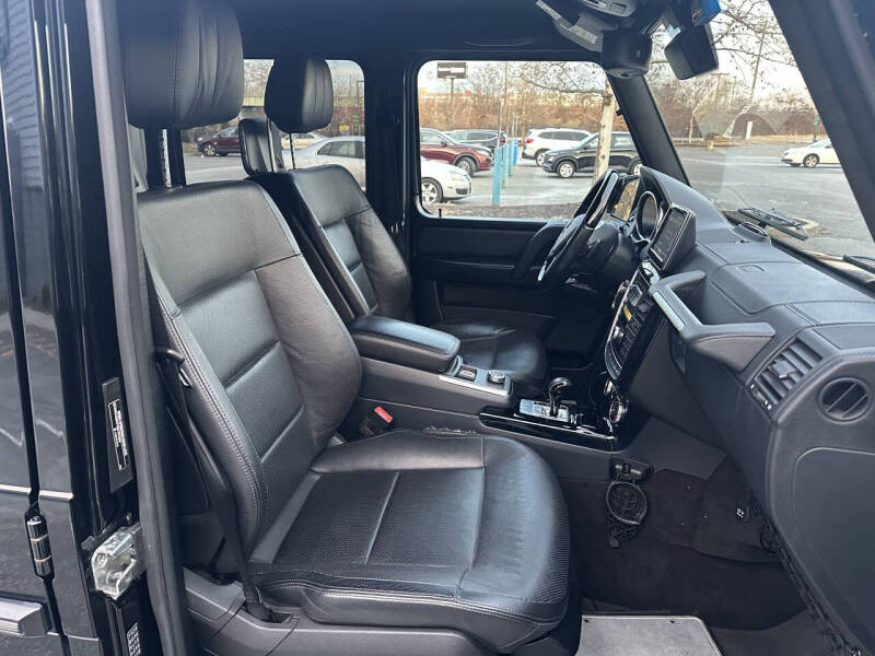 2015 Mercedes-Benz G-Class G 550