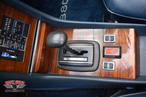 1981 Mercedes-Benz 380-Class 380 SL