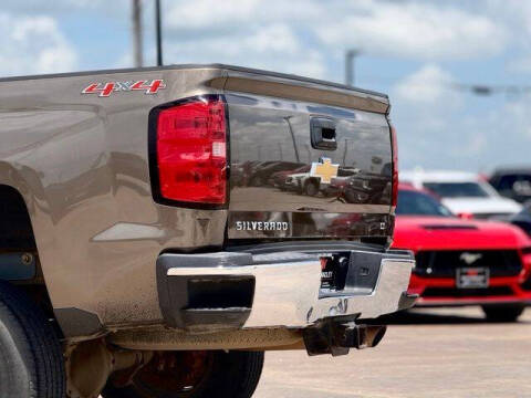 2015 Chevrolet Silverado 2500HD