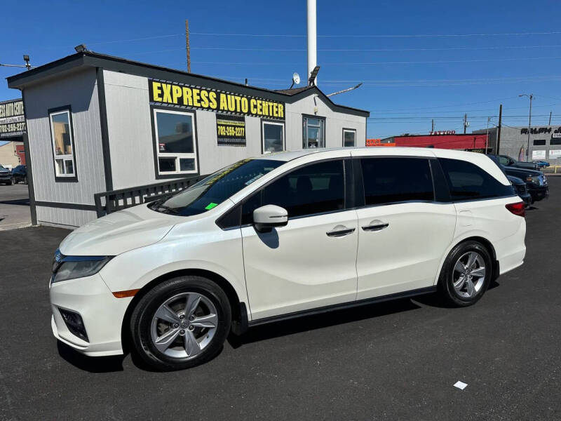 2019 Honda Odyssey EX