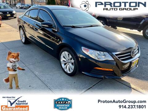 2012 Volkswagen CC for sale at Proton Auto Group in Yonkers NY