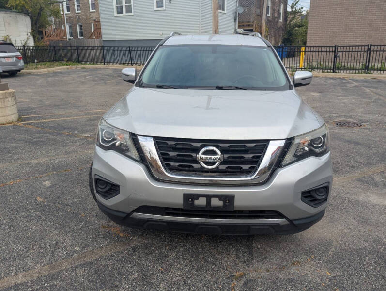 2017 Nissan Pathfinder S