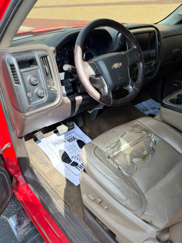 2016 Chevrolet Silverado 1500