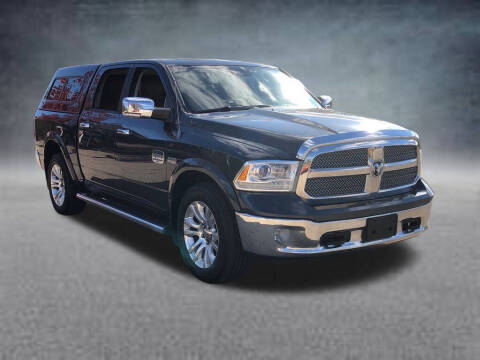 2013 RAM 1500 Laramie Longhorn