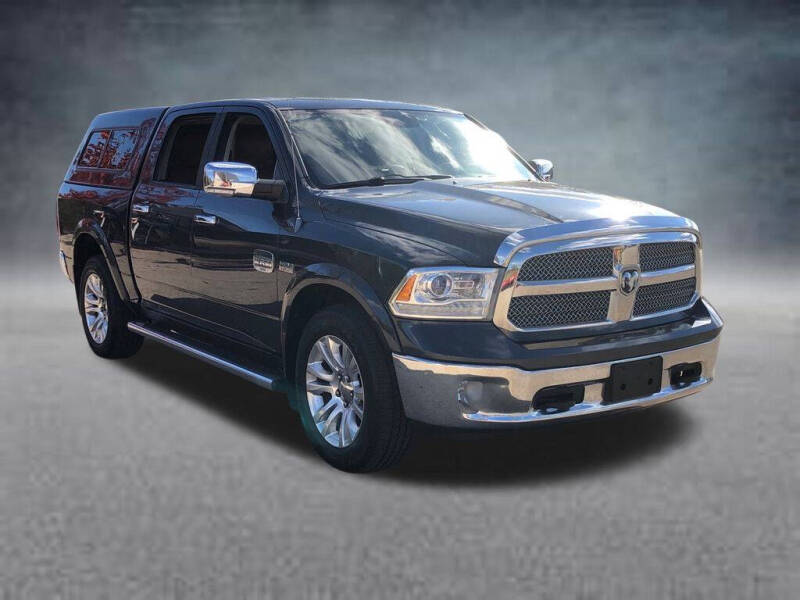 2013 RAM 1500 Laramie Longhorn