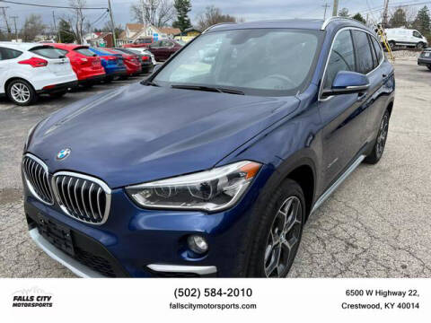 2016 BMW X1 for sale at Falls City Motorsports in Crestwood KY