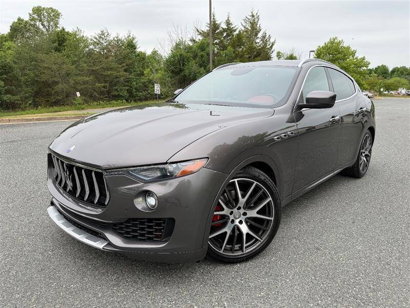 2017 Maserati Levante