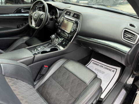 2019 Nissan Maxima