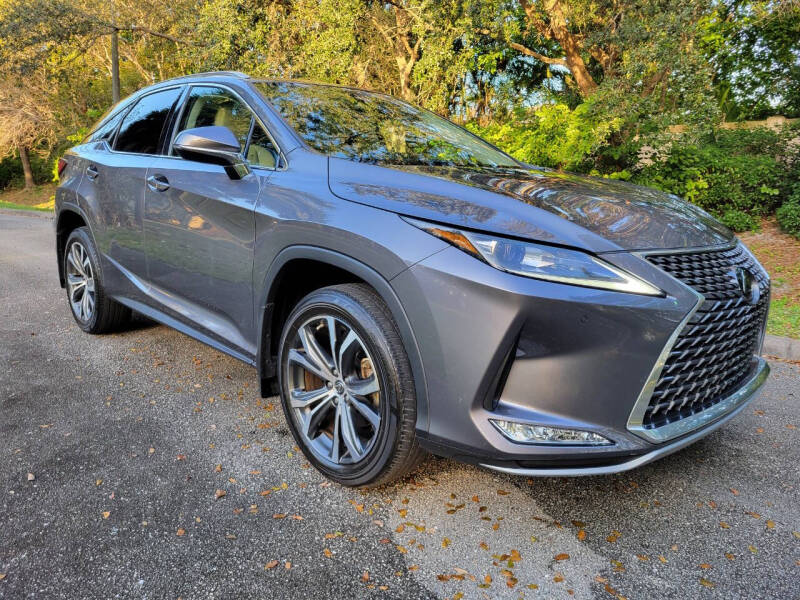 2022 Lexus RX 350's photo
