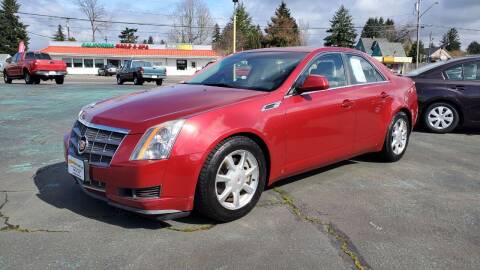 2008 Cadillac CTS for sale at Good Guys Used Cars Llc in East Olympia WA