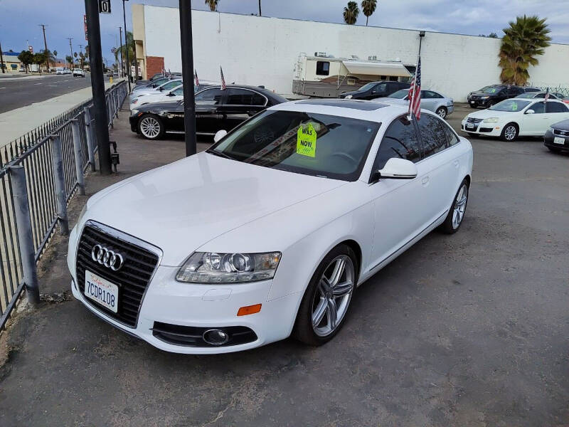 2011 Audi A6 for sale at Alpha 1 Automotive Group in Hemet CA