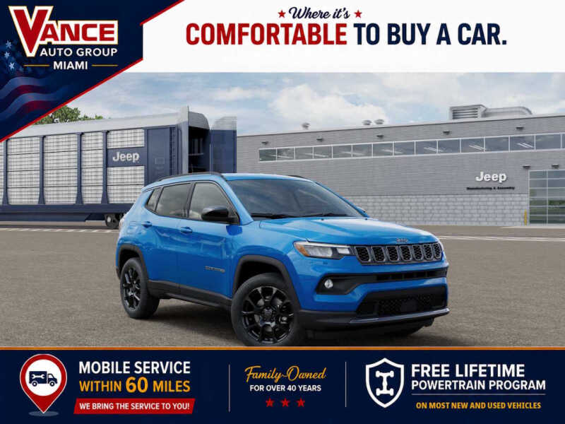 2026 Jeep Compass
