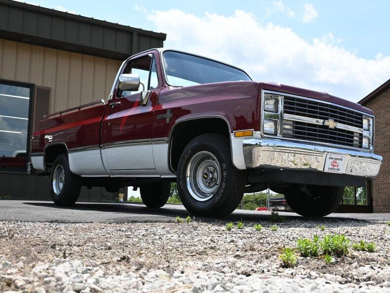 1983 Chevrolet C10