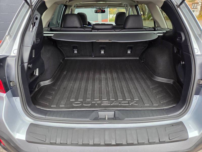 2018 Subaru Outback 2.5i Limited