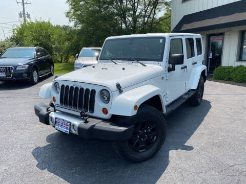 2012 Jeep Wrangler Unlimited for sale at New Wheels in Glendale Heights IL