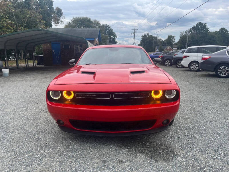 2016 Dodge Challenger R/T