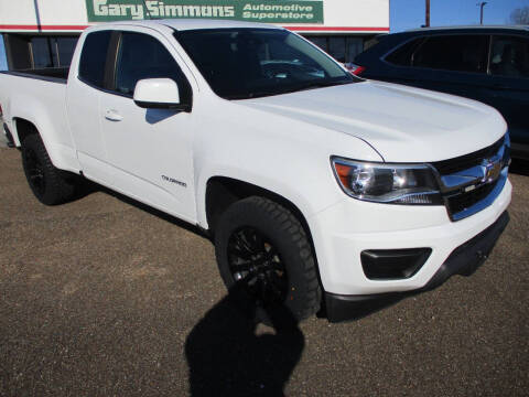 2020 Chevrolet Colorado for sale at Gary Simmons Lease - Sales in Mckenzie TN