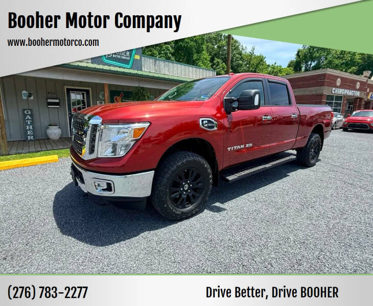 2017 Nissan Titan XD SV Diesel Crew Cab 4x4 SWB's photo