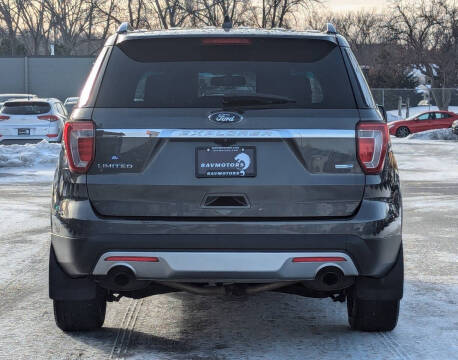 2017 Ford Explorer Limited