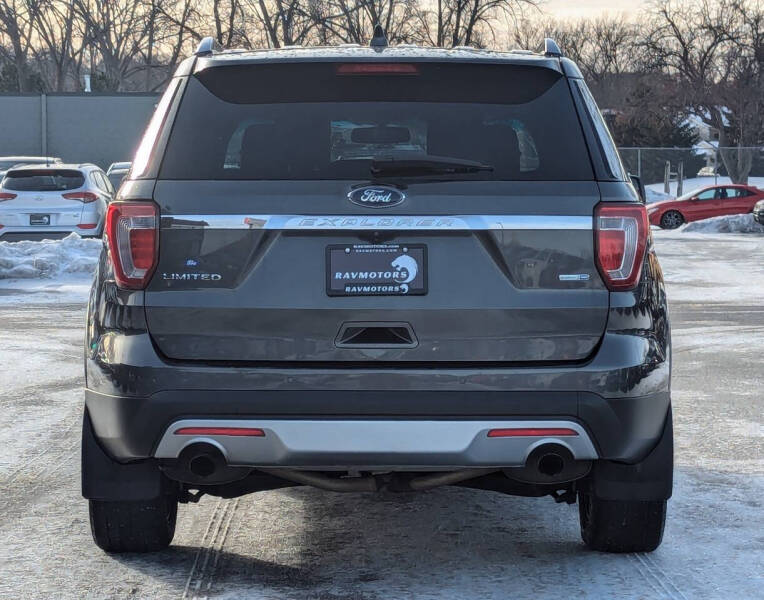 2017 Ford Explorer Limited