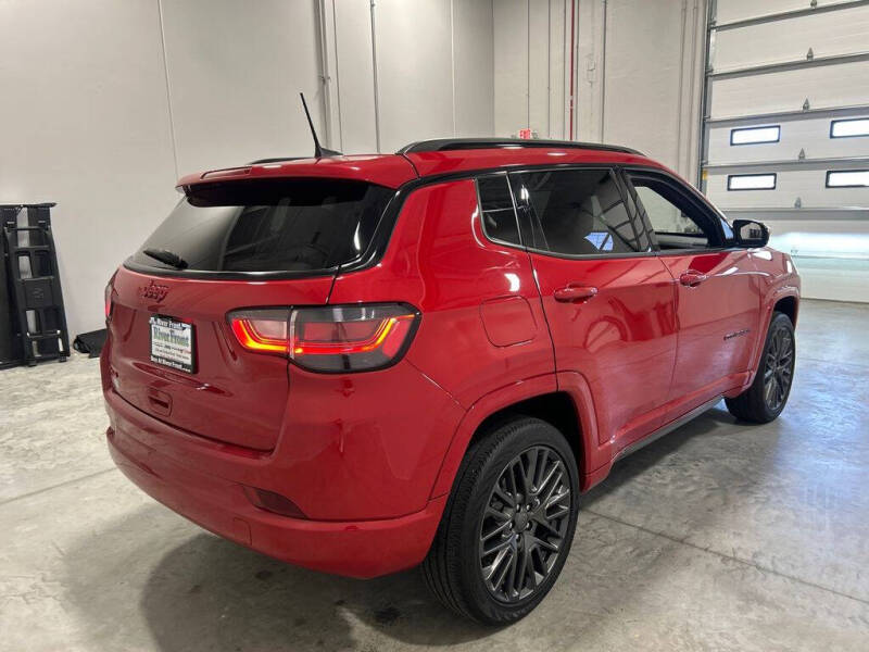 2023 Jeep Compass (Red) Edition