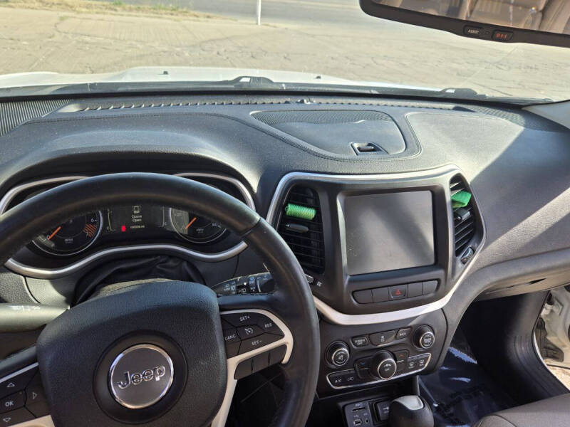 2015 Jeep Cherokee Latitude