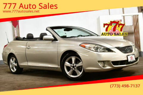 2006 Toyota Camry Solara for sale at 777 Auto Sales in Bedford Park IL