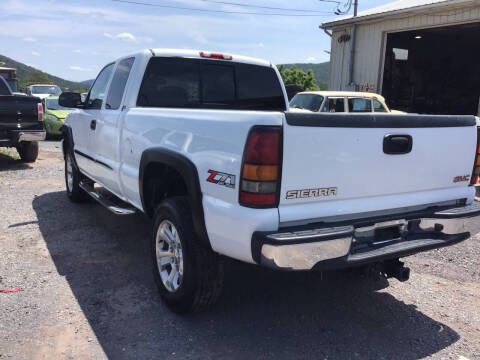 2005 GMC Sierra 1500 SLE