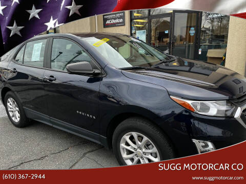 2020 Chevrolet Equinox for sale at Sugg Motorcar Co in Boyertown PA
