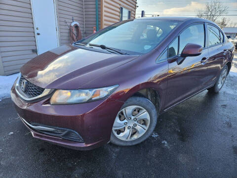 2013 Honda Civic LX